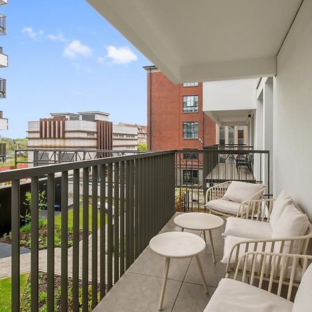 Doki Living - Foodhall & Parking By Downtown Apartments Gdansk Exterior foto