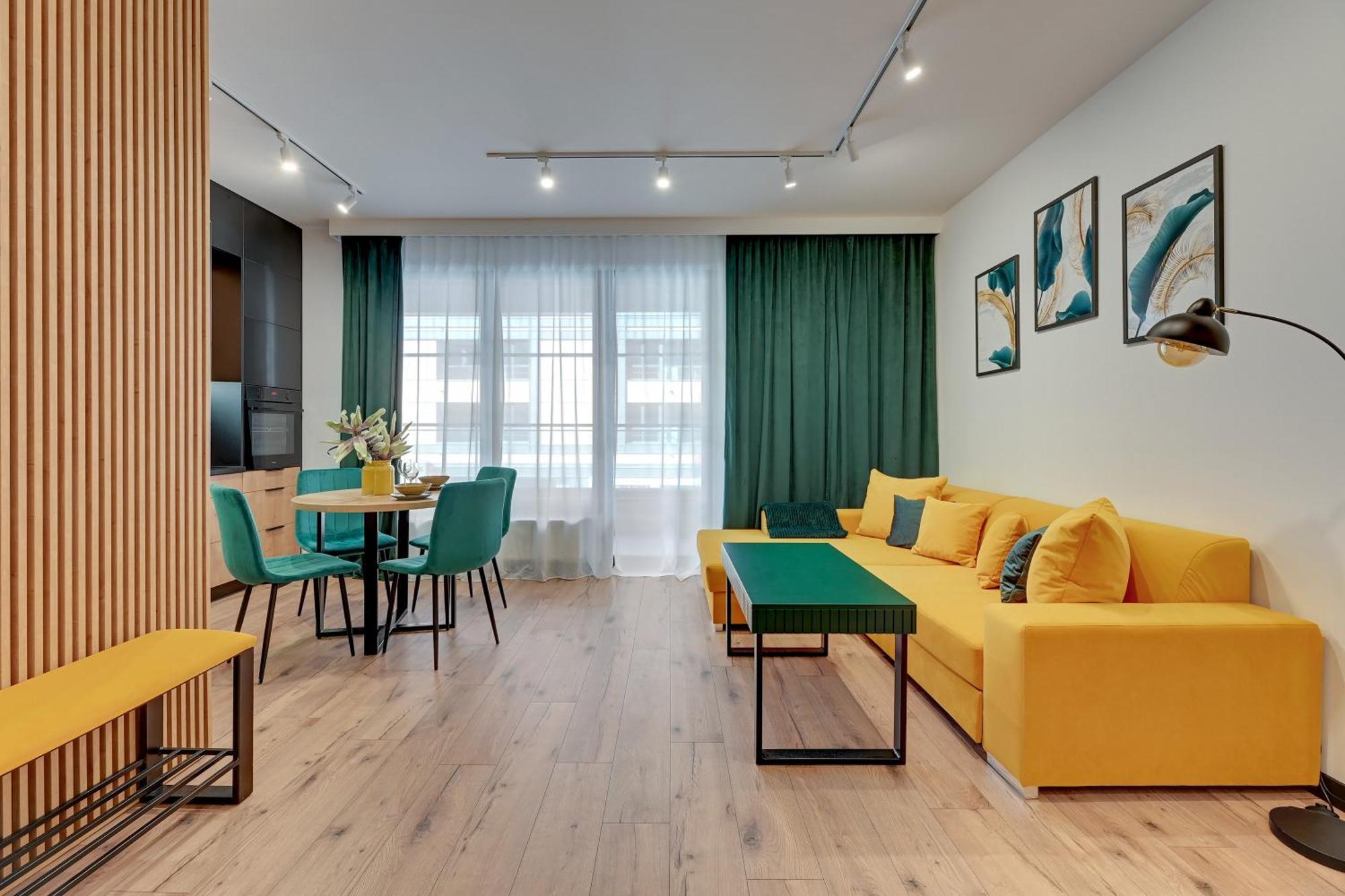Doki Living - Foodhall & Parking By Downtown Apartments Gdansk Exterior foto