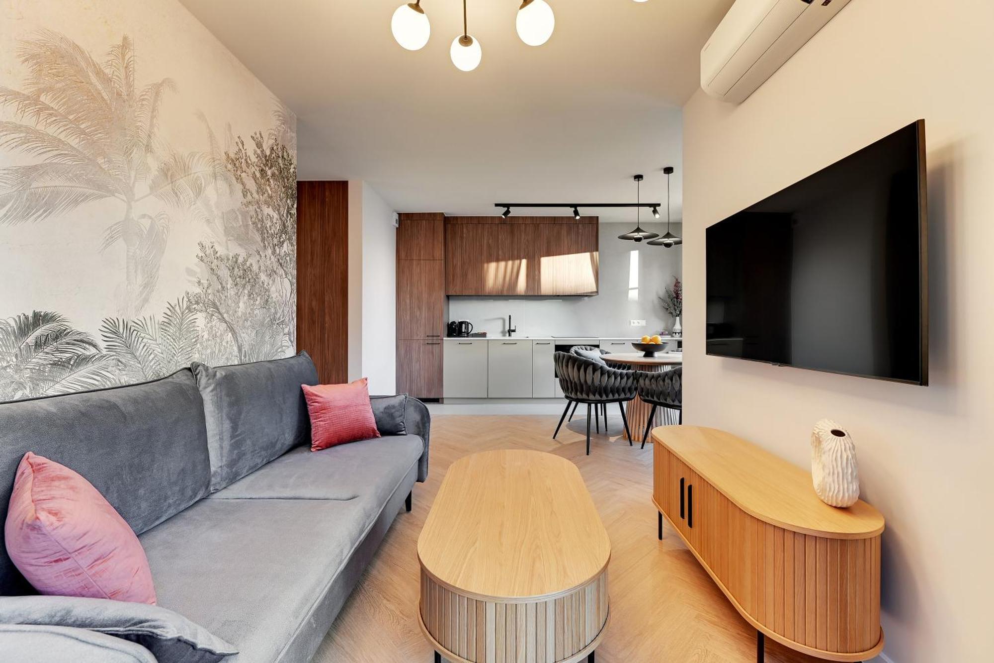 Doki Living - Foodhall & Parking By Downtown Apartments Gdansk Exterior foto