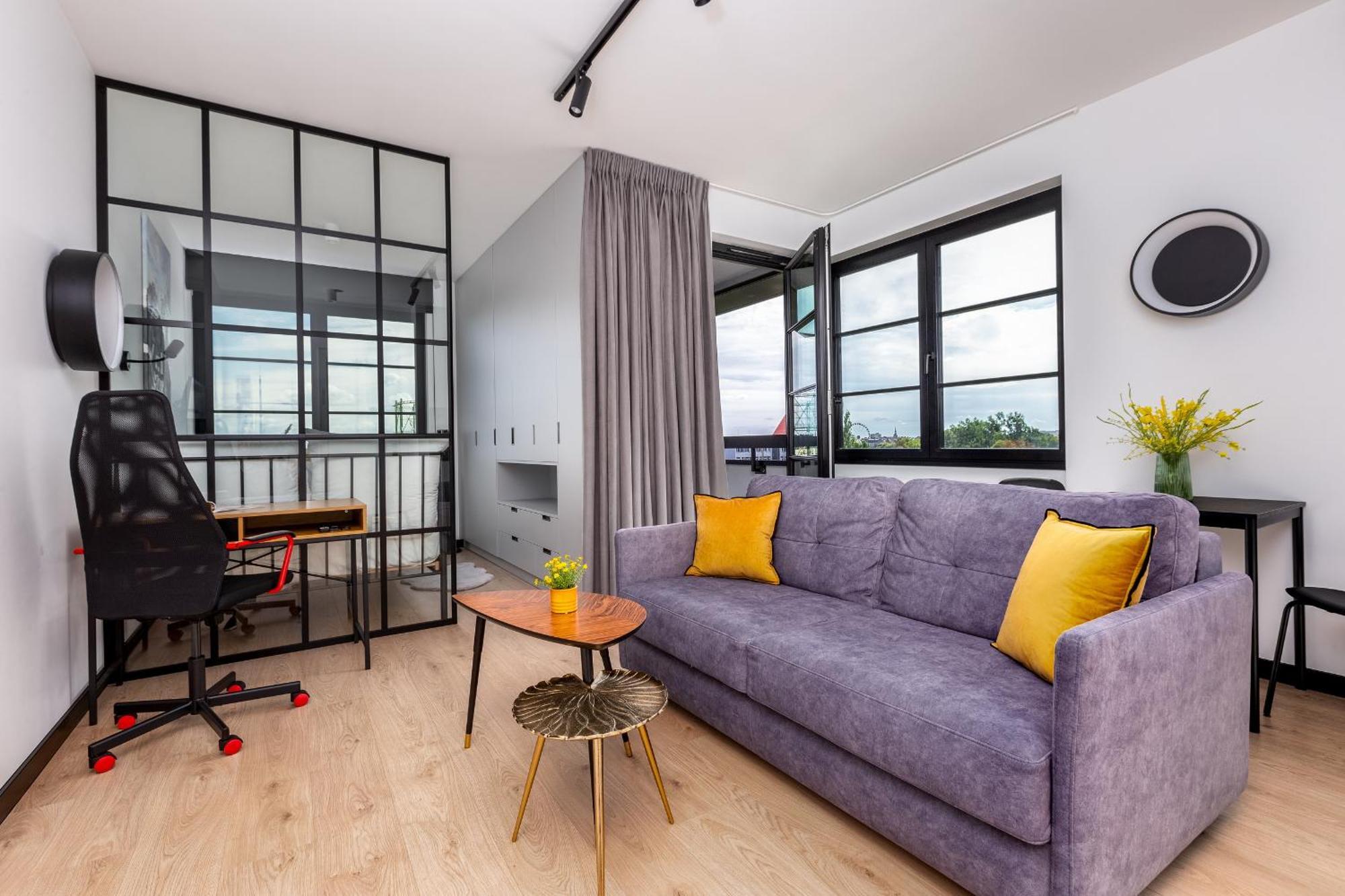 Doki Living - Foodhall & Parking By Downtown Apartments Gdansk Exterior foto