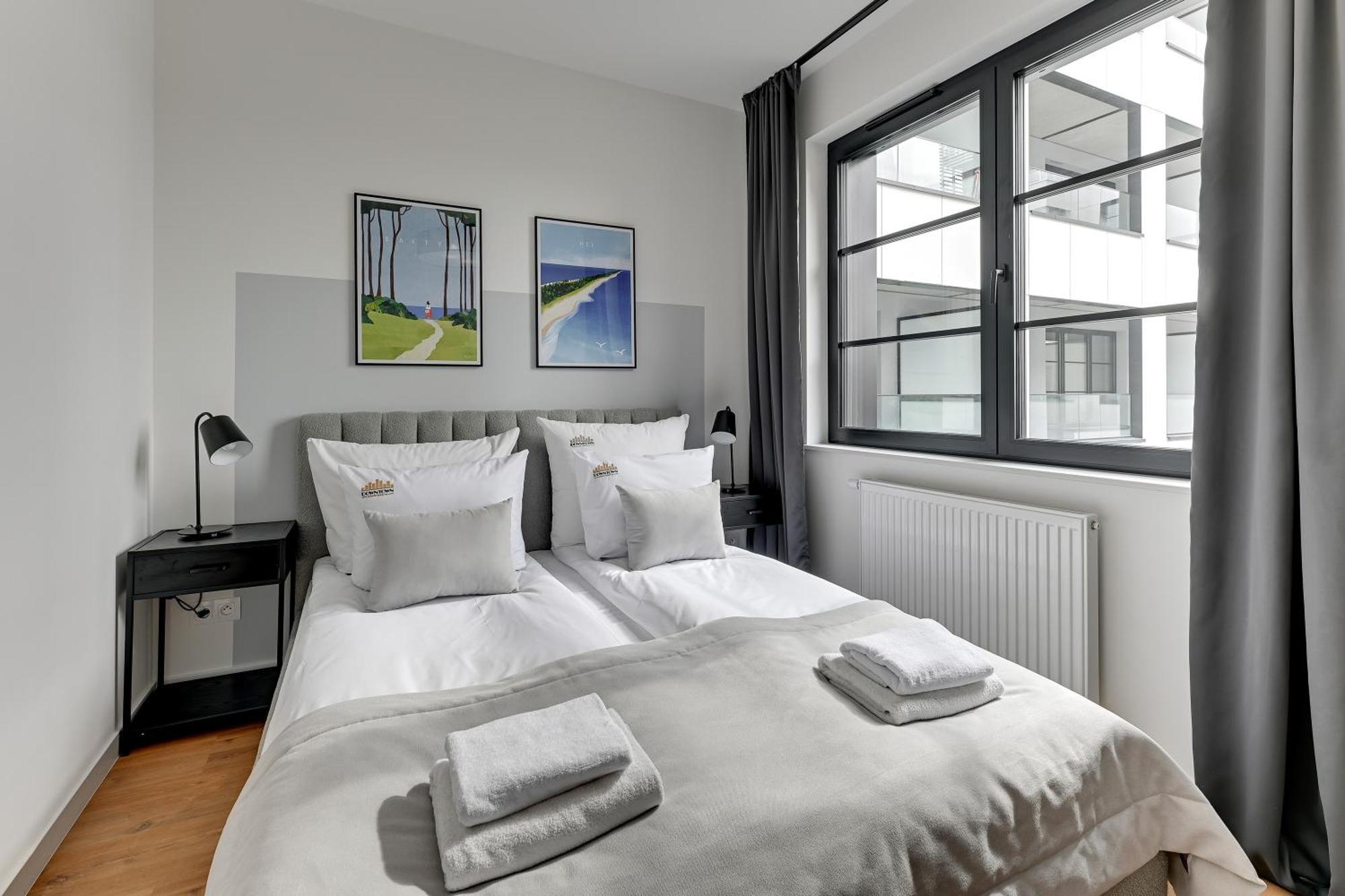 Doki Living - Foodhall & Parking By Downtown Apartments Gdansk Exterior foto