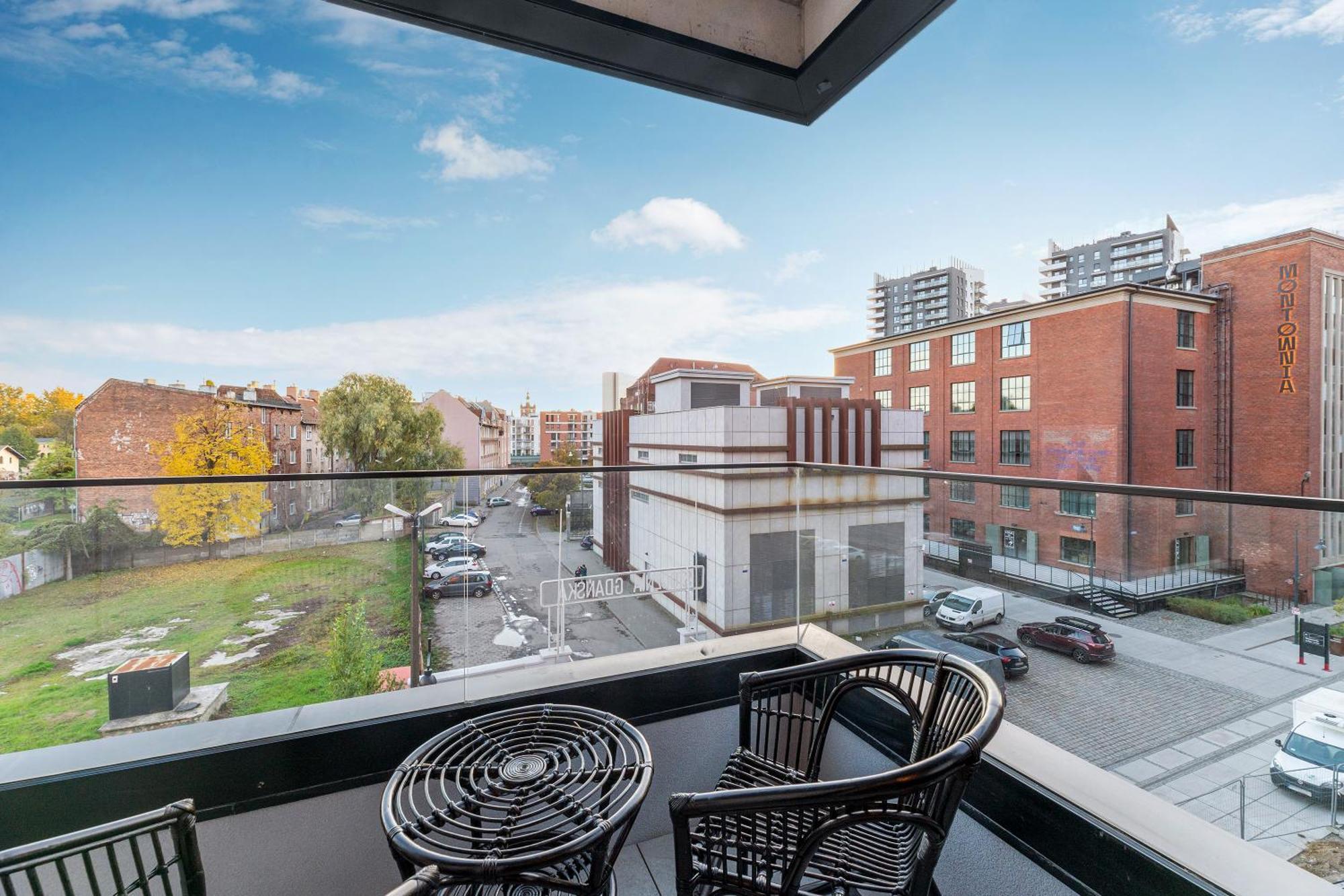 Doki Living - Foodhall & Parking By Downtown Apartments Gdansk Exterior foto