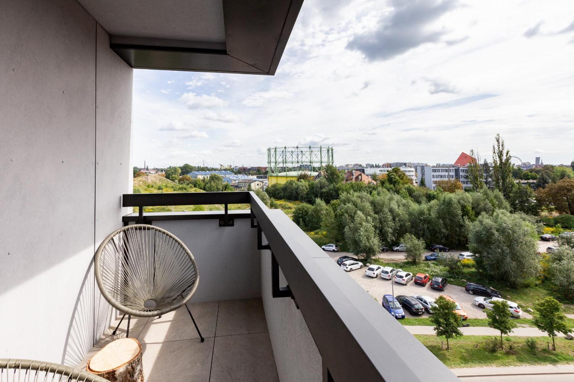 Doki Living - Foodhall & Parking By Downtown Apartments Gdansk Exterior foto