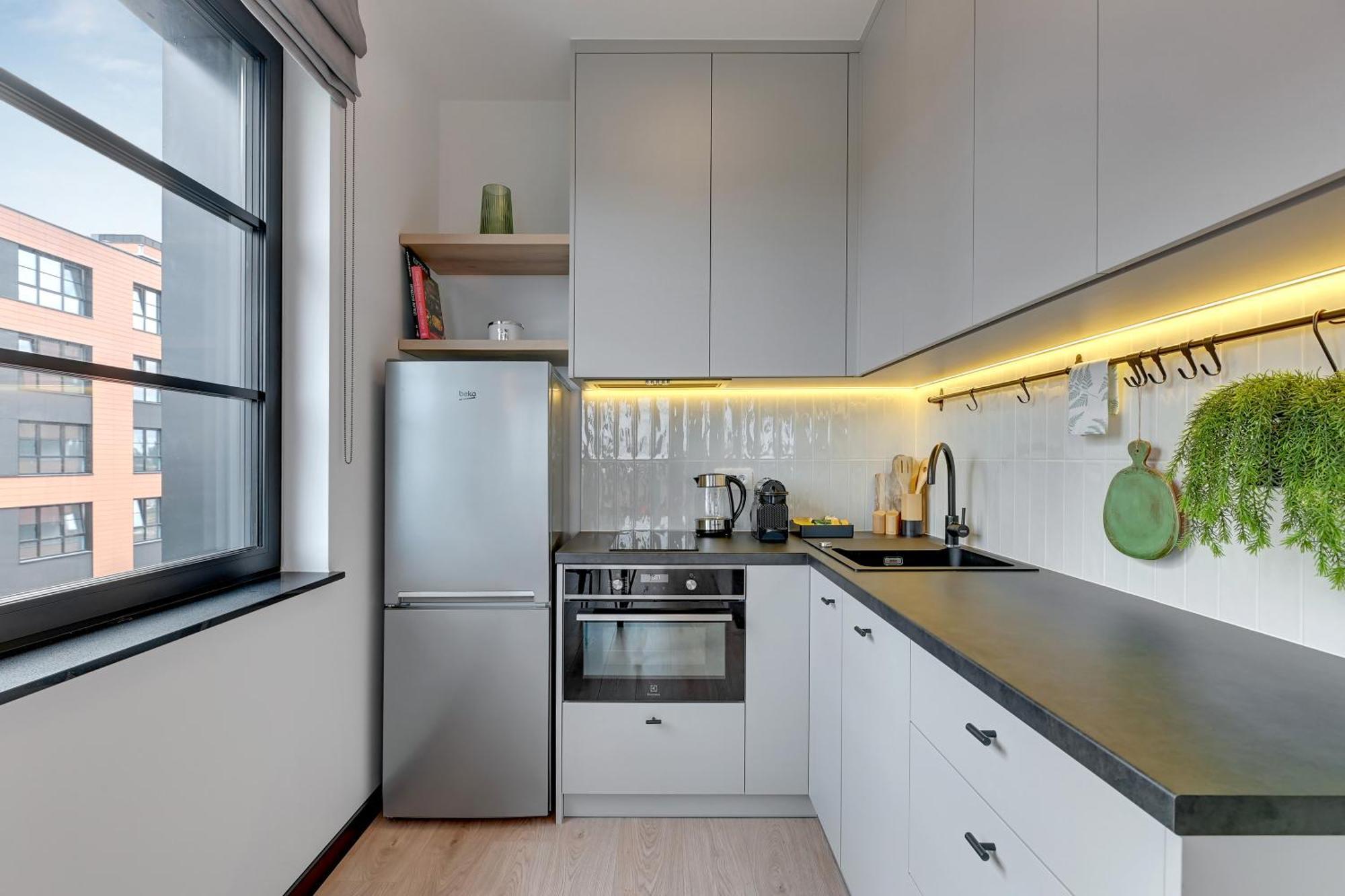 Doki Living - Foodhall & Parking By Downtown Apartments Gdansk Exterior foto