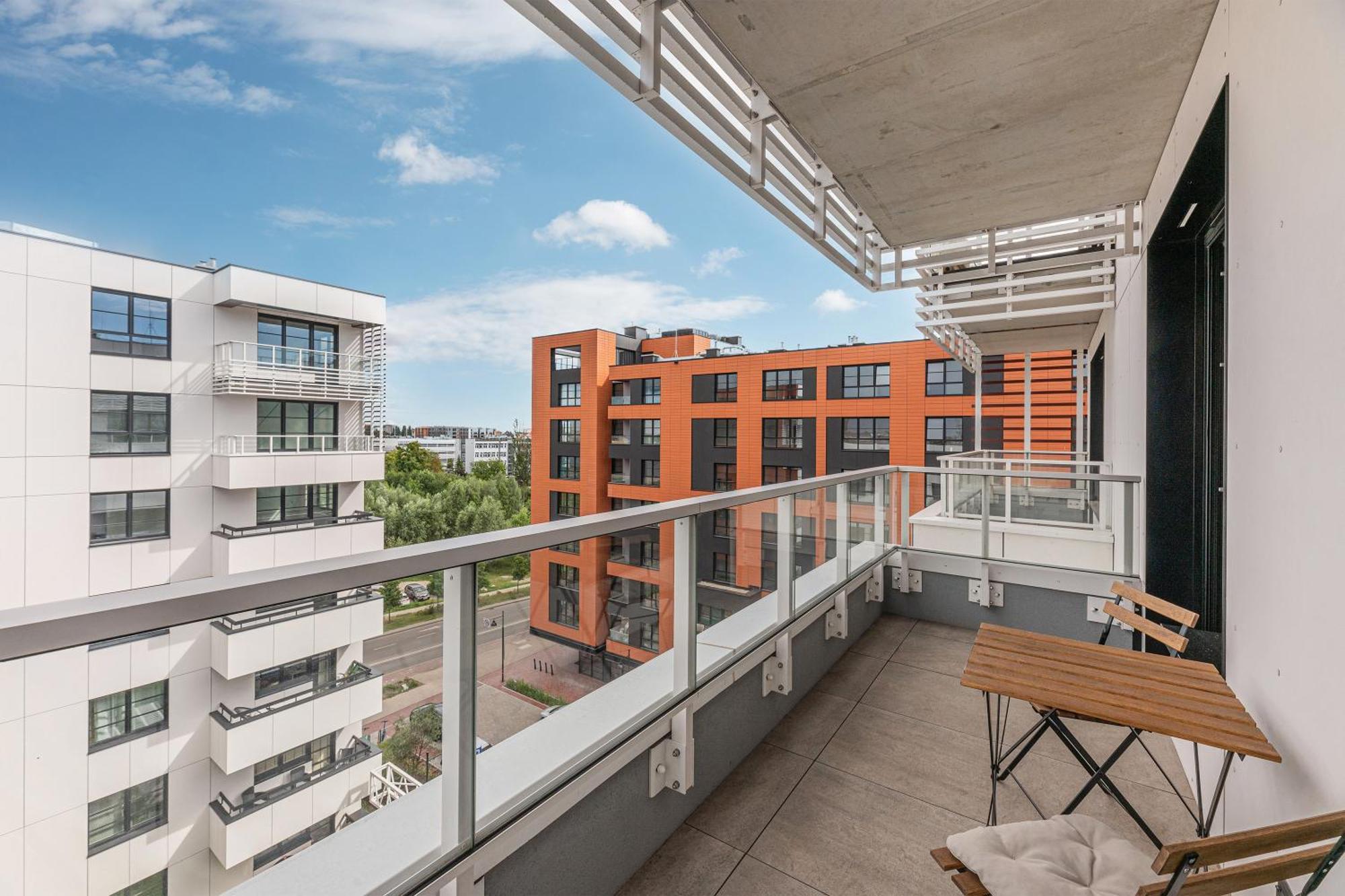 Doki Living - Foodhall & Parking By Downtown Apartments Gdansk Exterior foto