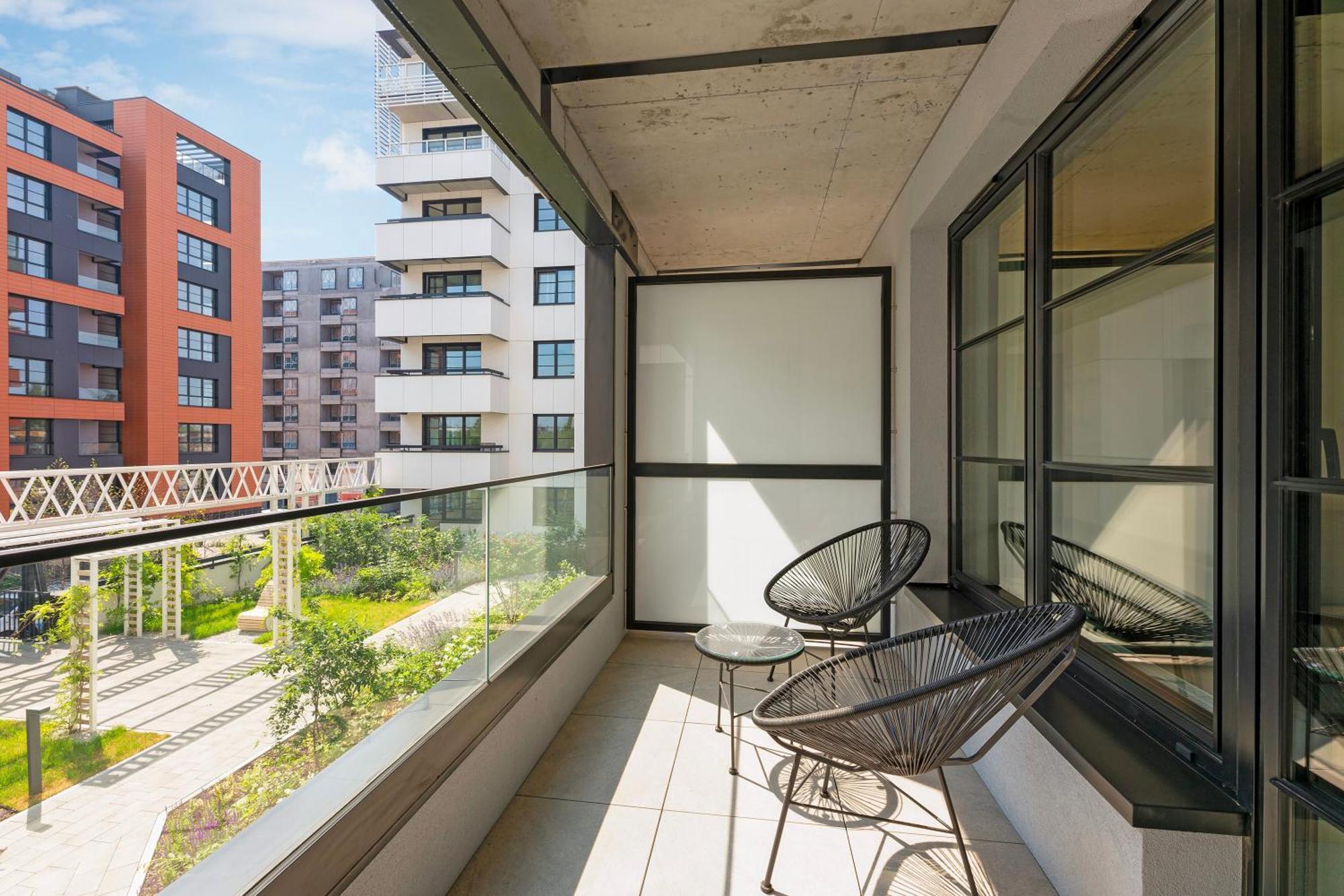 Doki Living - Foodhall & Parking By Downtown Apartments Gdansk Exterior foto