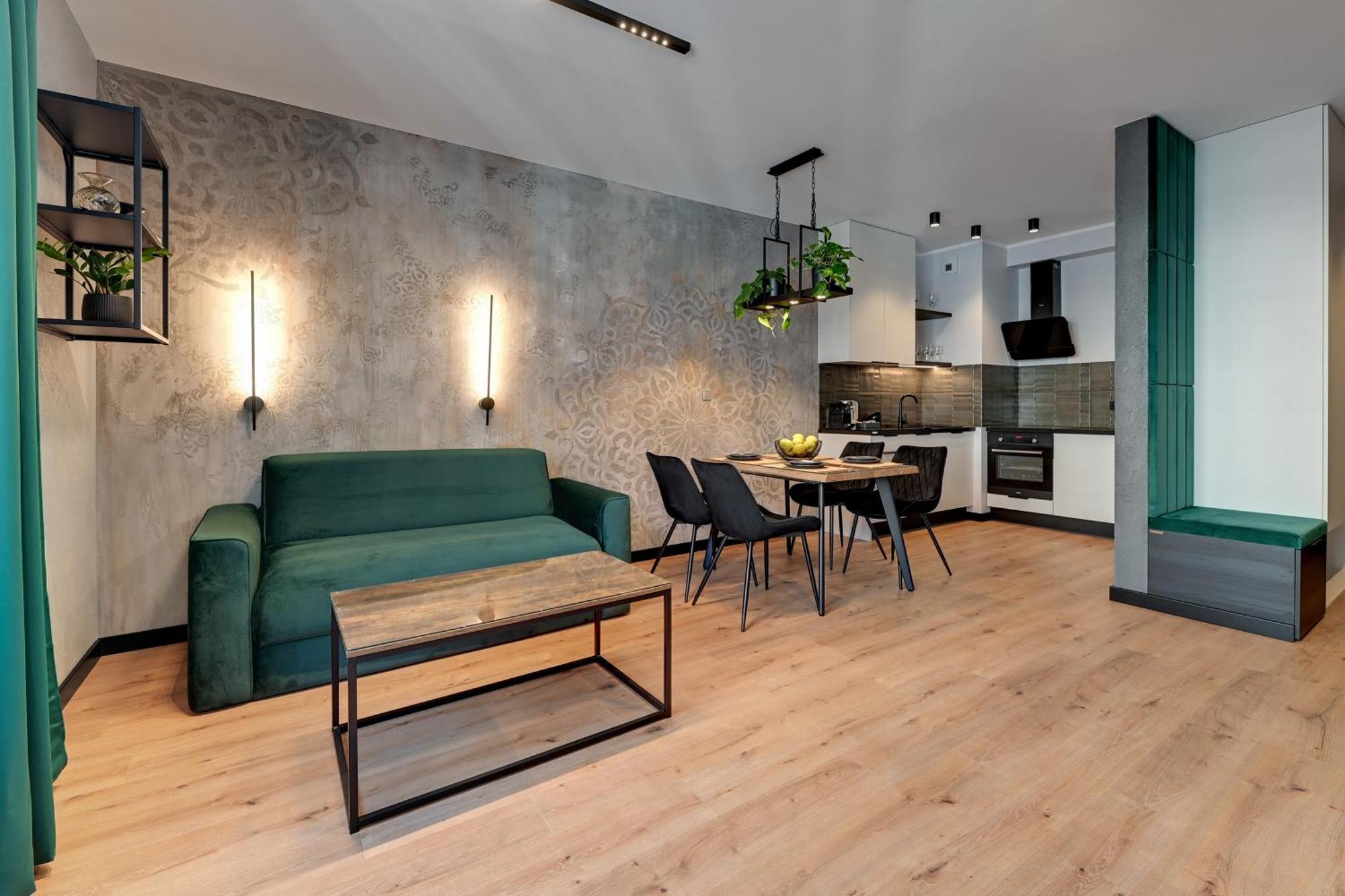 Doki Living - Foodhall & Parking By Downtown Apartments Gdansk Exterior foto