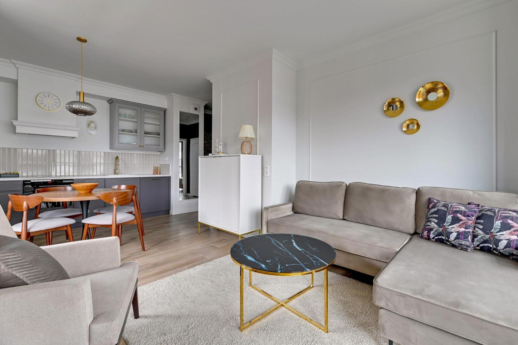 Doki Living - Foodhall & Parking By Downtown Apartments Gdansk Exterior foto