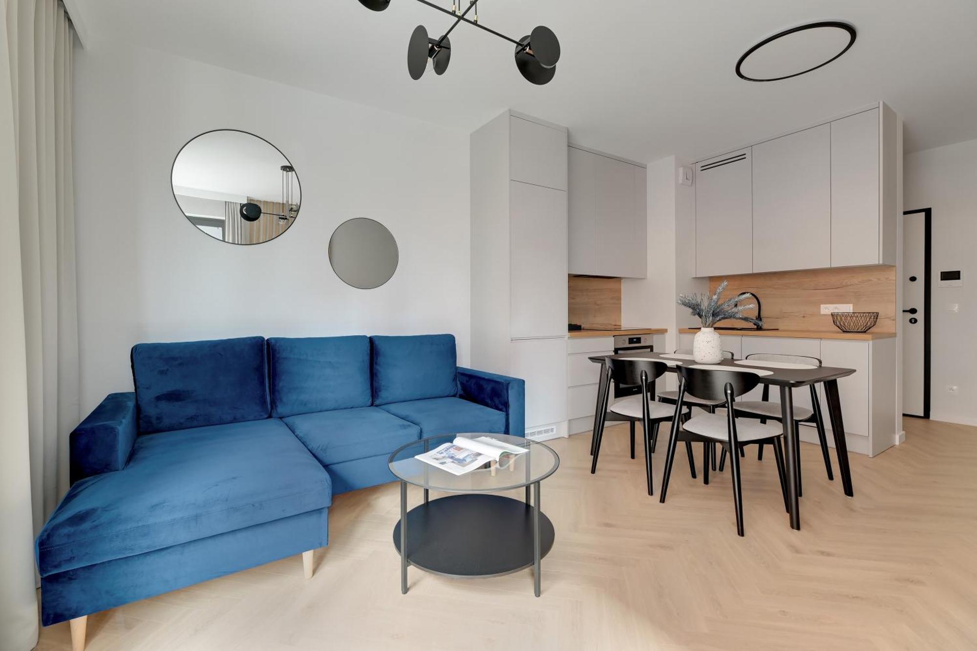 Doki Living - Foodhall & Parking By Downtown Apartments Gdansk Exterior foto