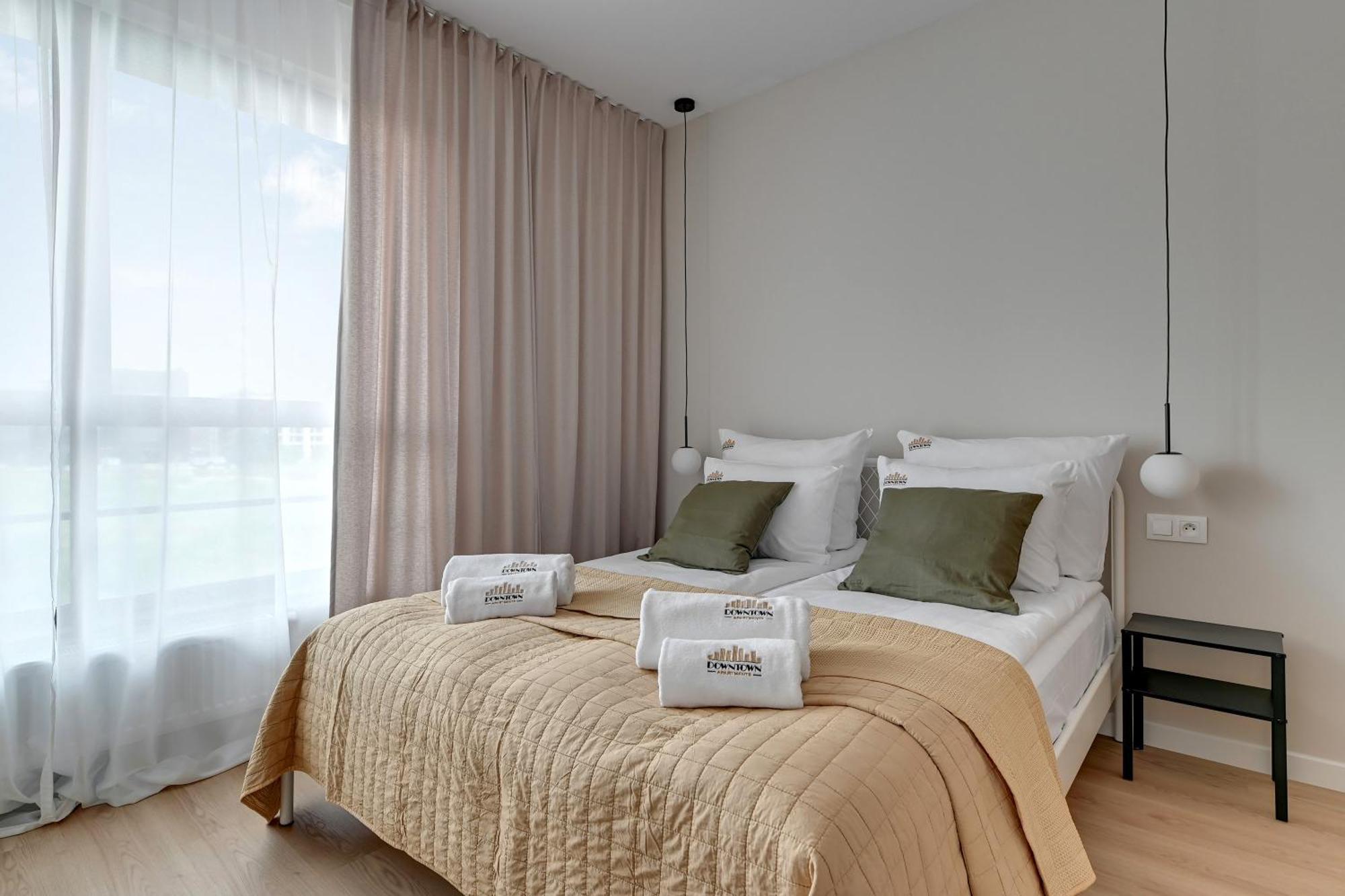 Doki Living - Foodhall & Parking By Downtown Apartments Gdansk Exterior foto