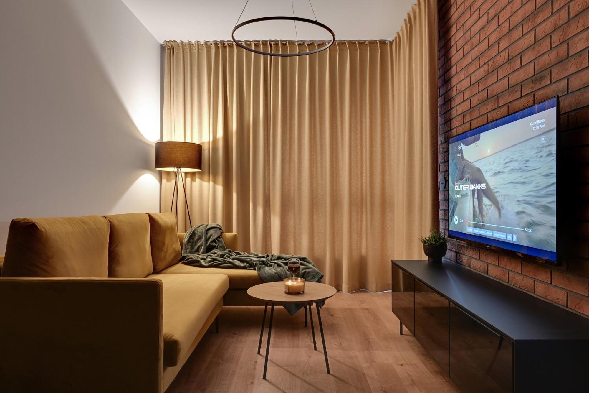 Doki Living - Foodhall & Parking By Downtown Apartments Gdansk Exterior foto