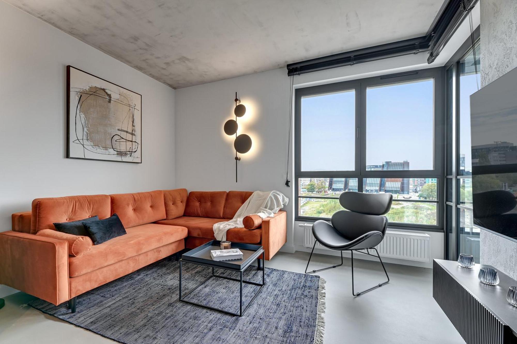 Doki Living - Foodhall & Parking By Downtown Apartments Gdansk Exterior foto