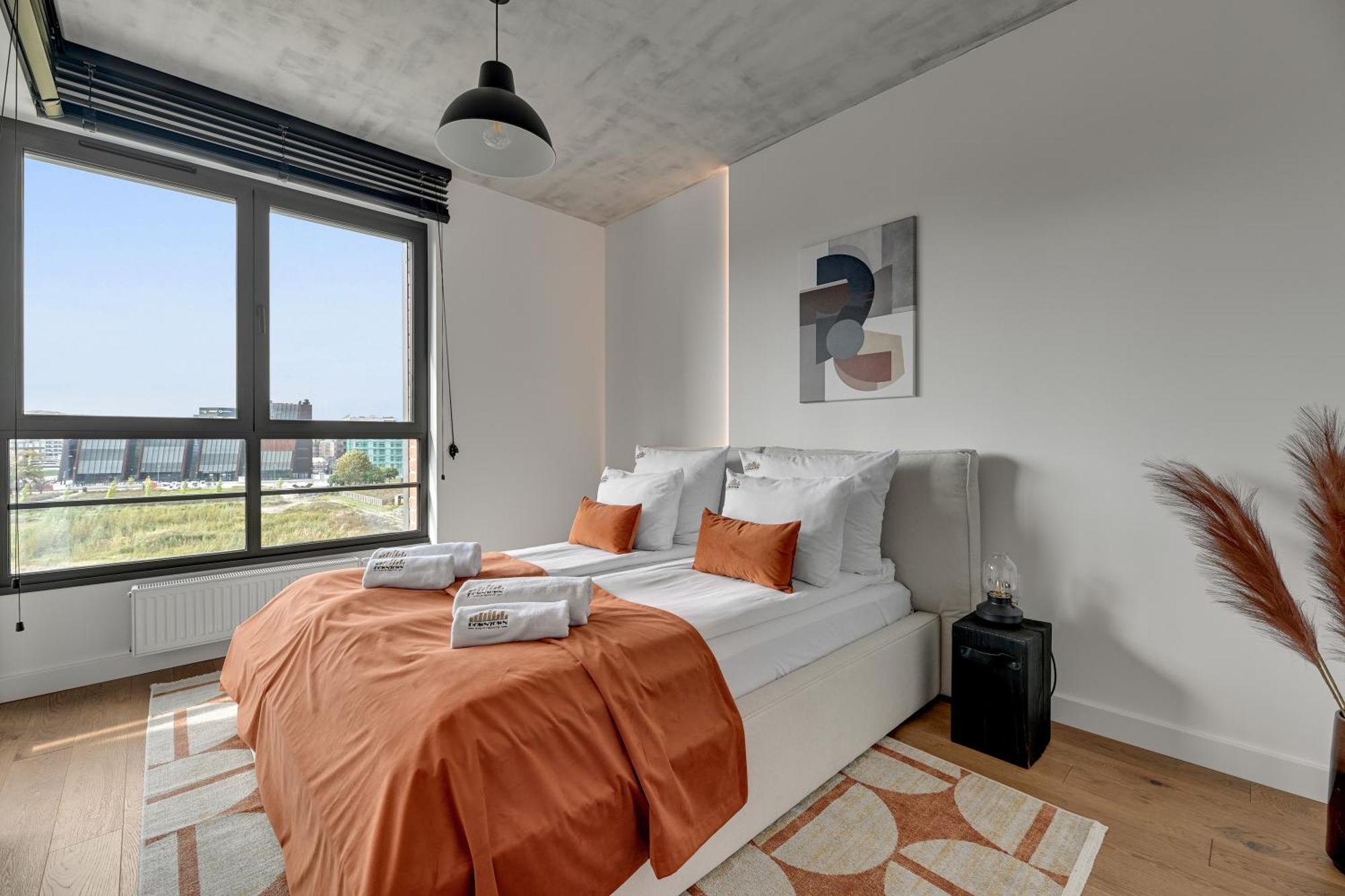 Doki Living - Foodhall & Parking By Downtown Apartments Gdansk Exterior foto