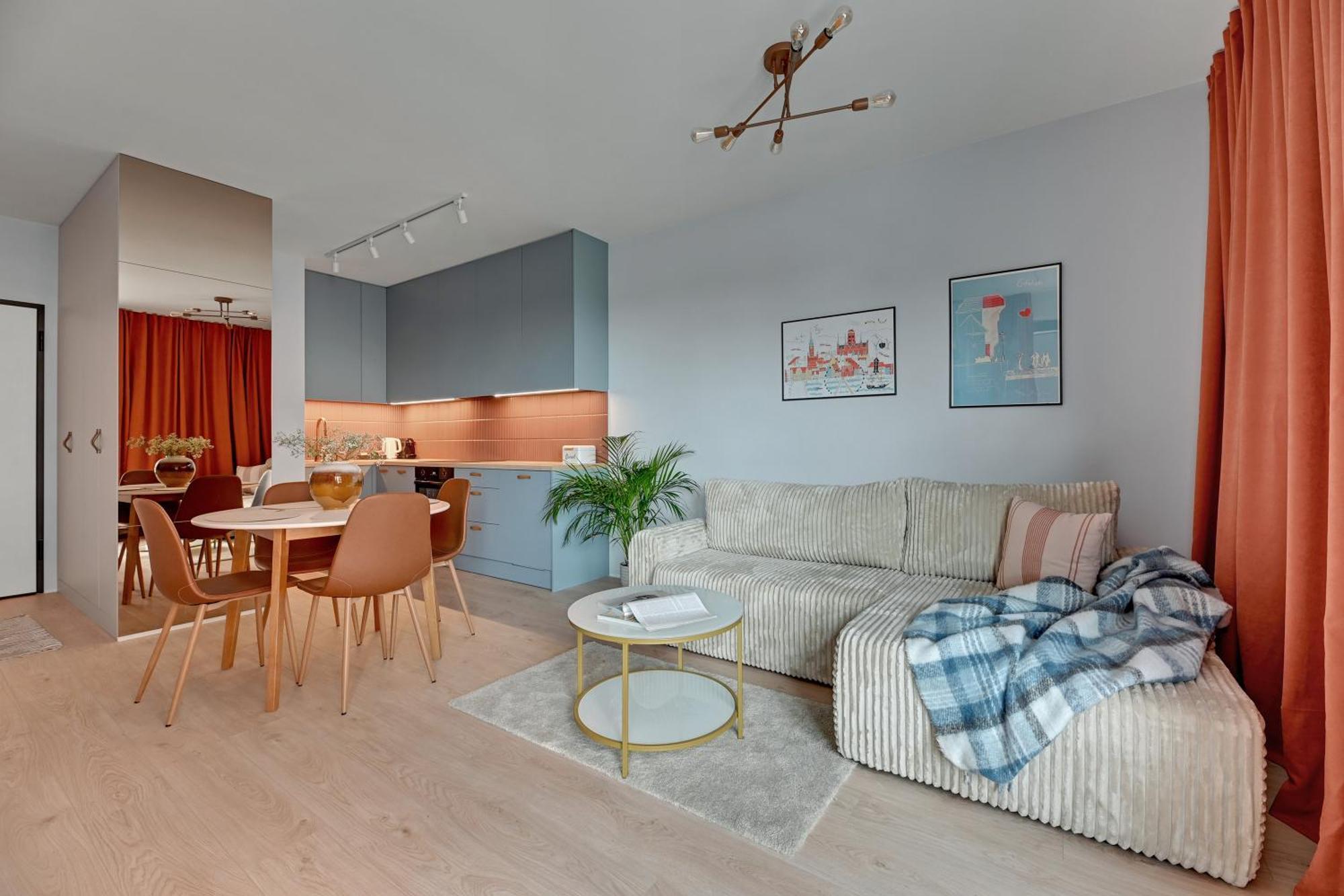 Doki Living - Foodhall & Parking By Downtown Apartments Gdansk Exterior foto