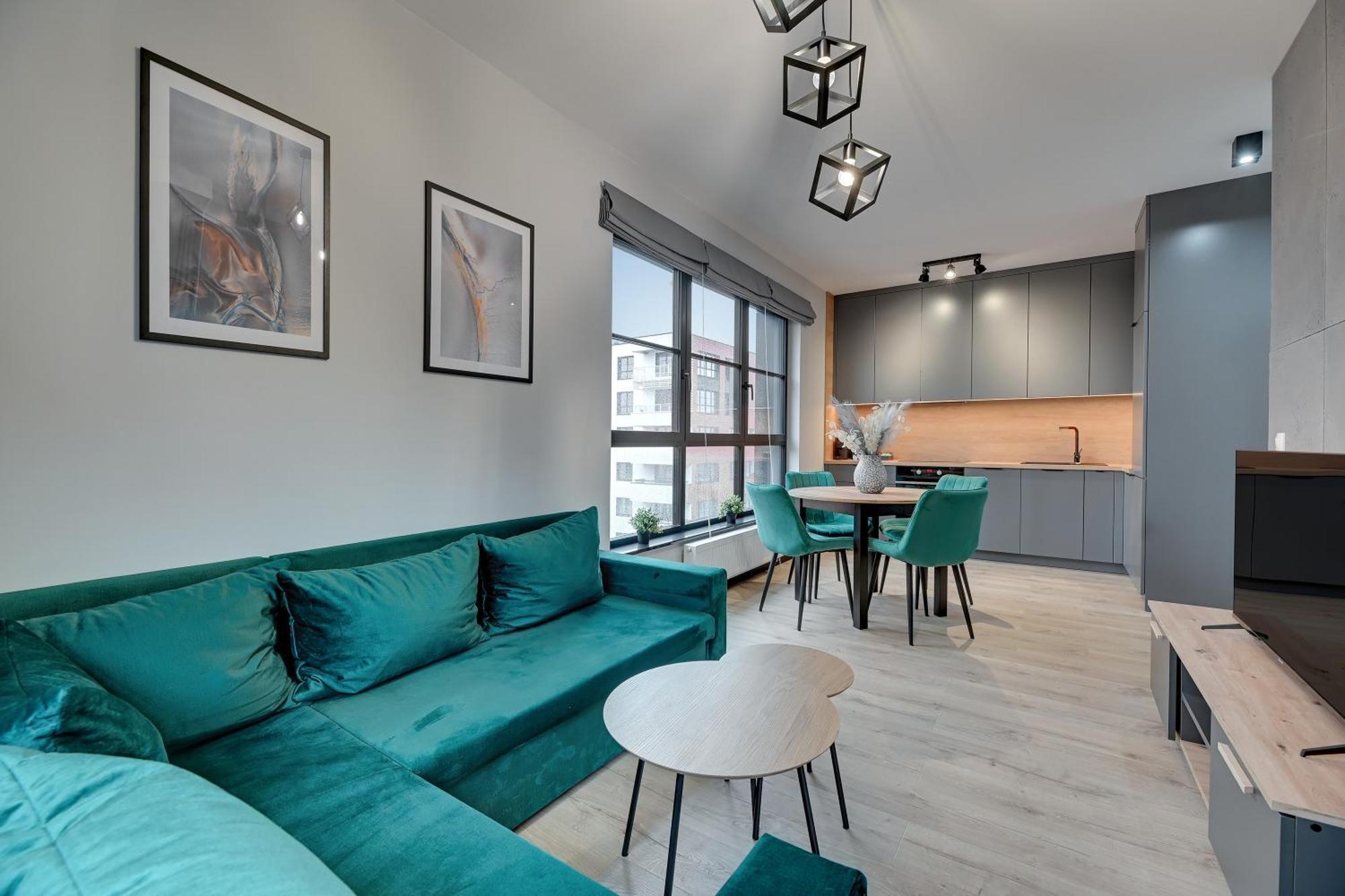 Doki Living - Foodhall & Parking By Downtown Apartments Gdansk Exterior foto