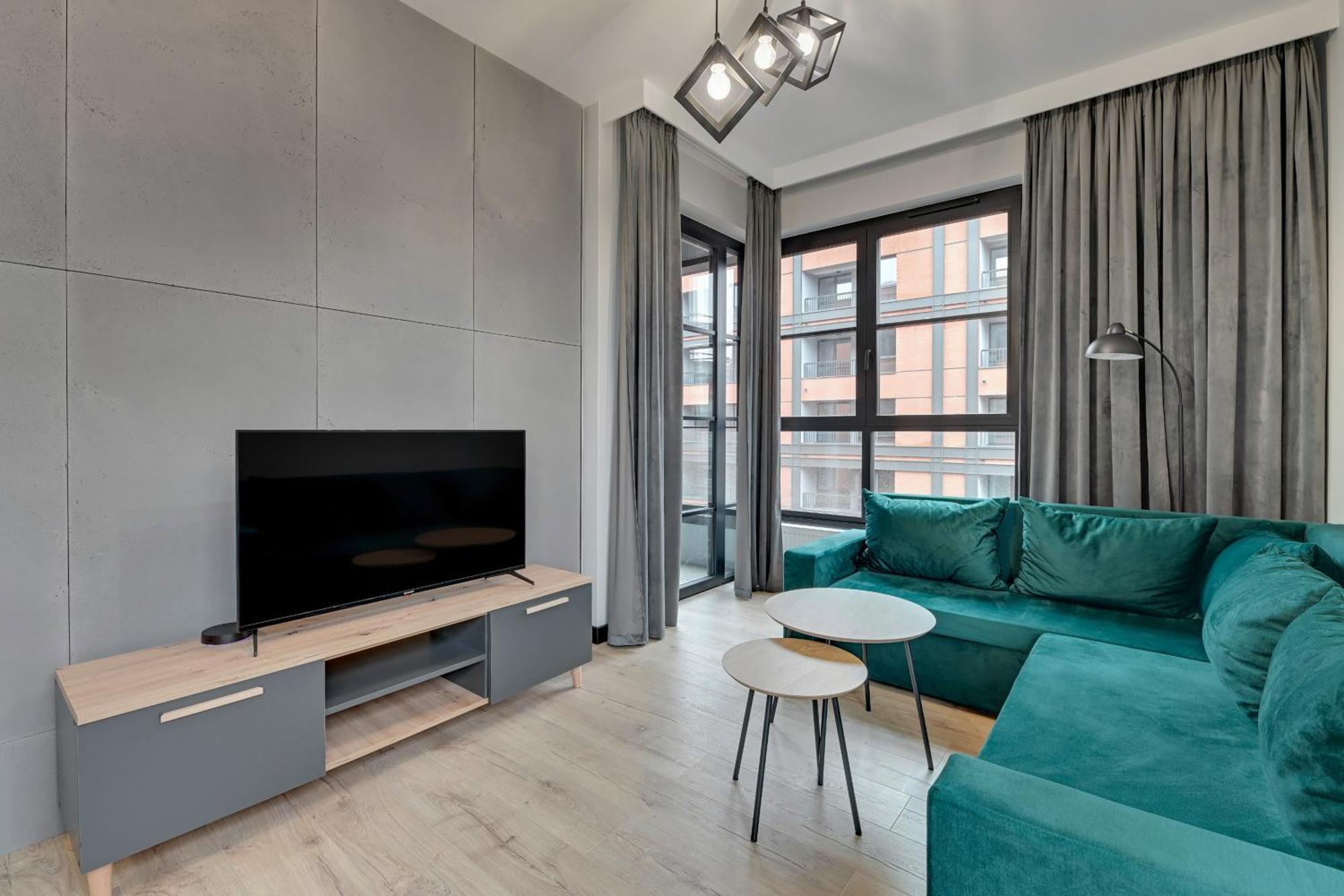 Doki Living - Foodhall & Parking By Downtown Apartments Gdansk Exterior foto