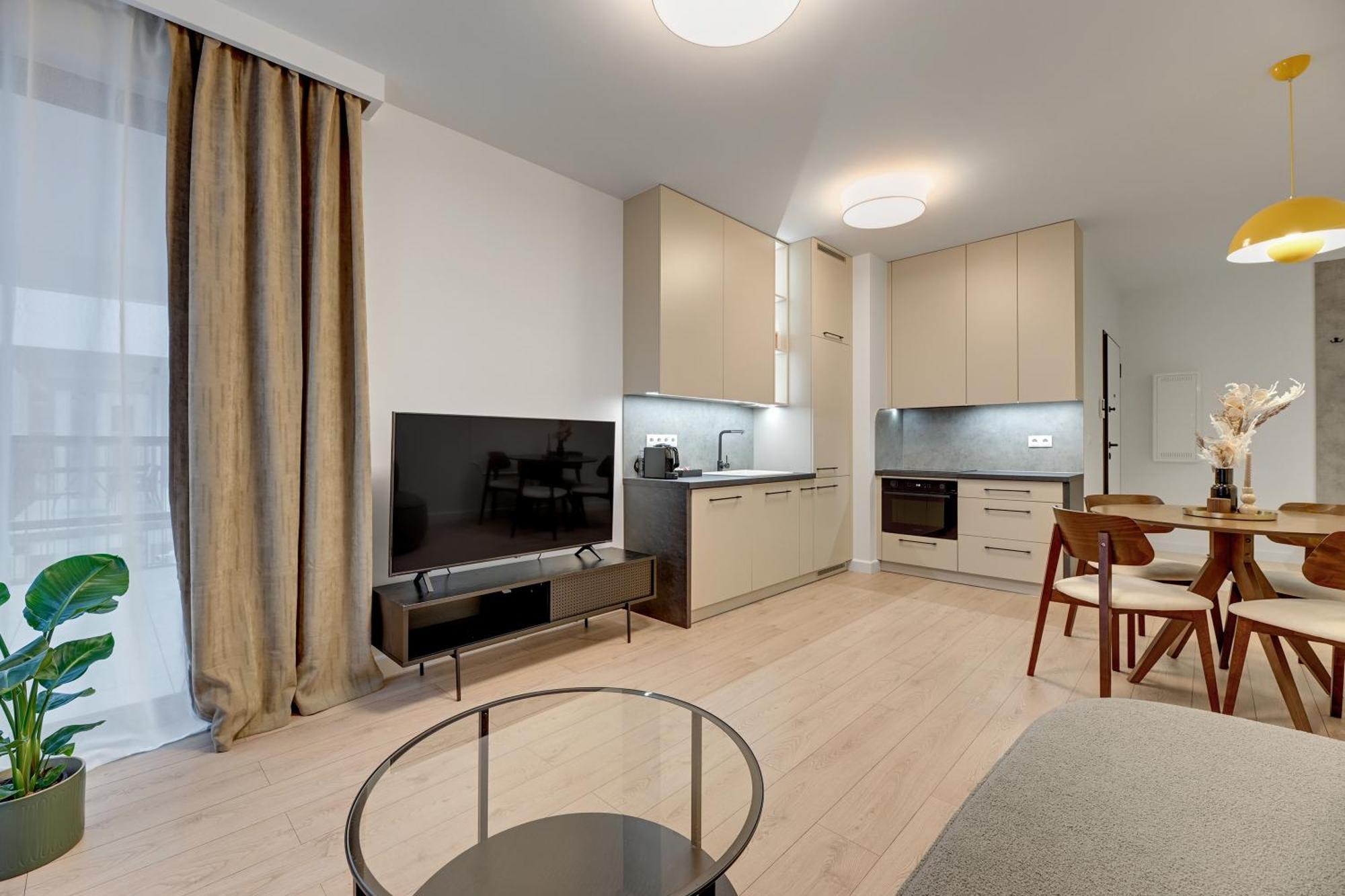 Doki Living - Foodhall & Parking By Downtown Apartments Gdansk Exterior foto