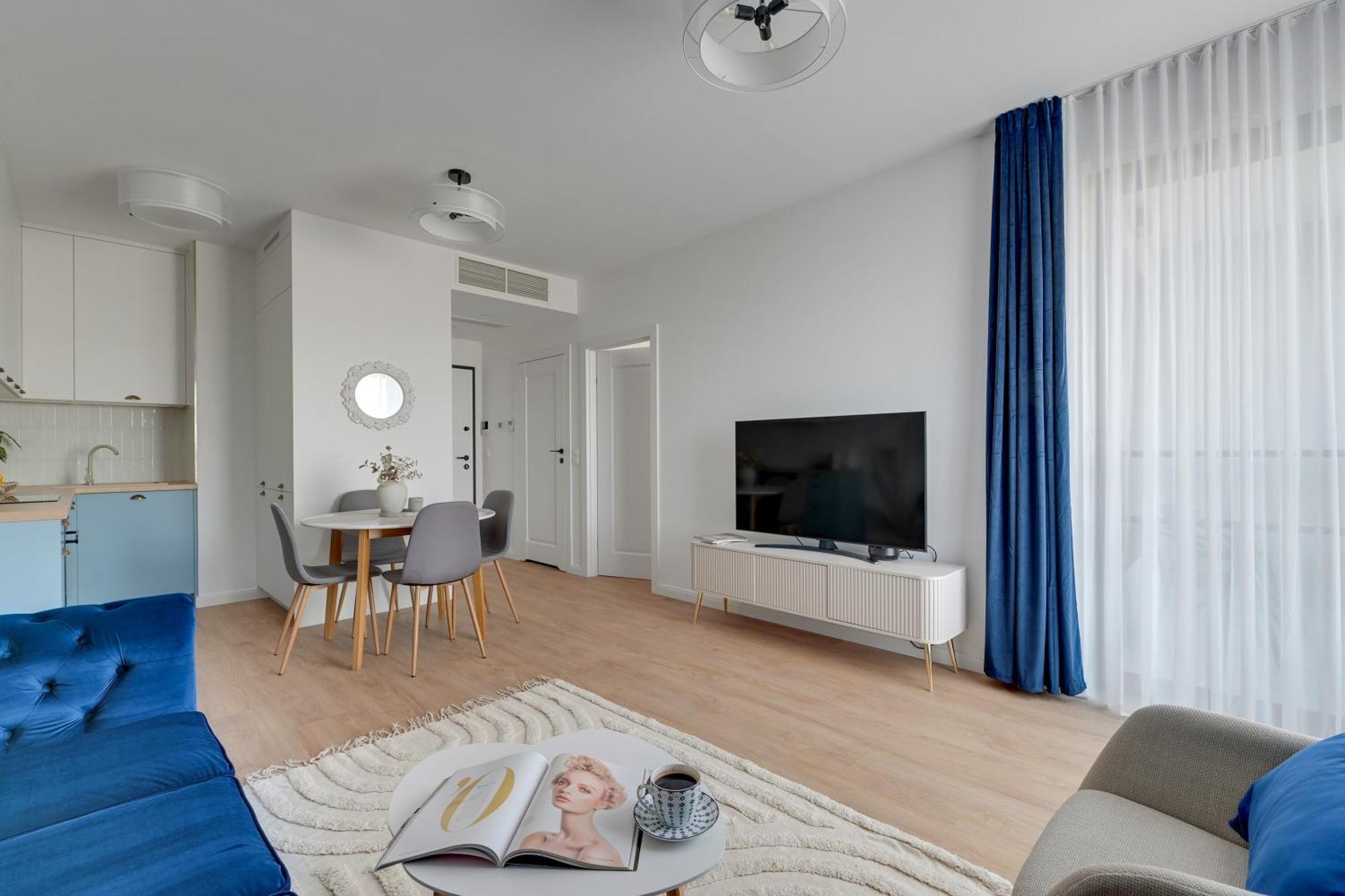Doki Living - Foodhall & Parking By Downtown Apartments Gdansk Exterior foto