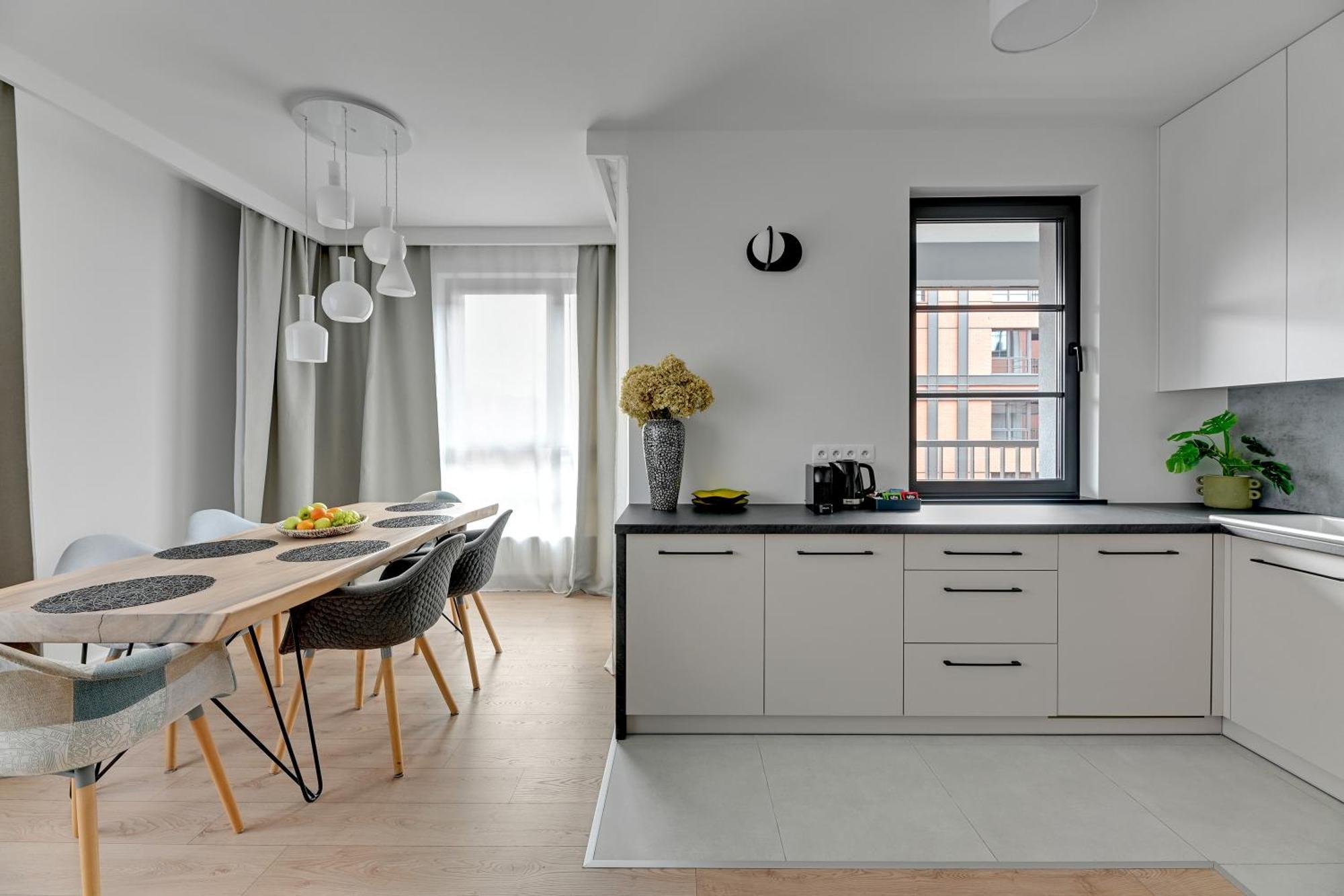 Doki Living - Foodhall & Parking By Downtown Apartments Gdansk Exterior foto