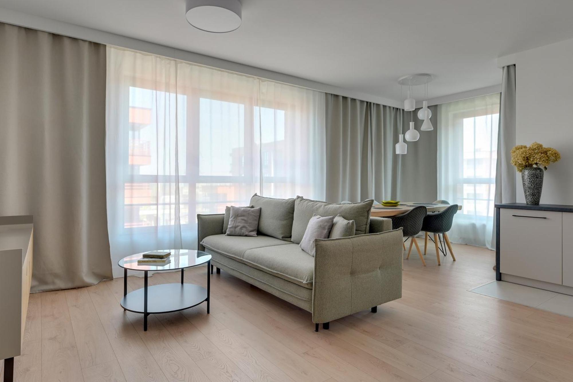 Doki Living - Foodhall & Parking By Downtown Apartments Gdansk Exterior foto