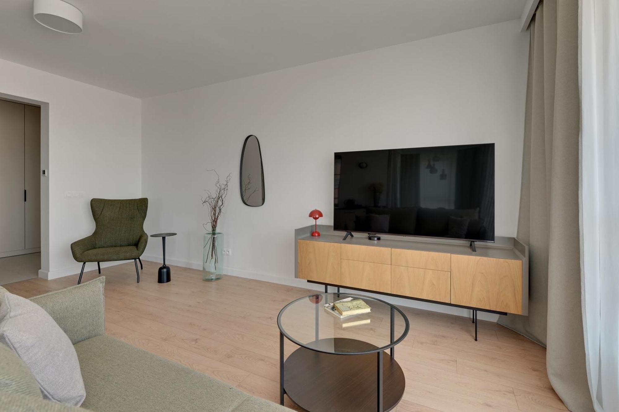 Doki Living - Foodhall & Parking By Downtown Apartments Gdansk Exterior foto